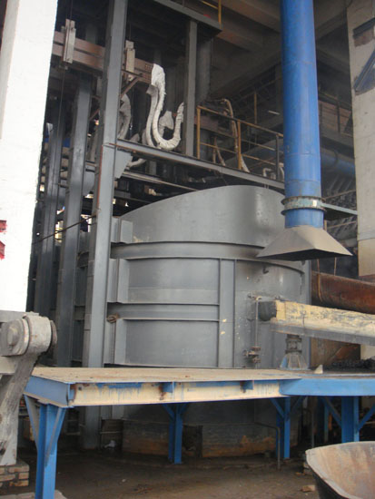 Electric Arc Holding Furnace